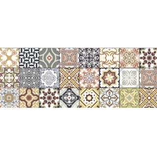 Picture of MiR Mosaic - Patina Deco Patchwork Deco