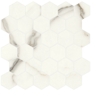 Picture of Milestone - Jem Mosaic Hexagon Capriccio Grey Matte