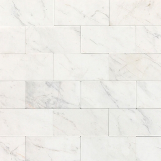 Picture of American Olean - Stone Source Marble and Onyx 3 x 6 Polished Contempo White