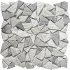 Picture of Bati Orient - Opus Mosaic Reconstituted White Grey Mix