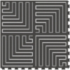 Picture of Perfection Floor Tile - Geo Deco Zag