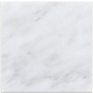 Picture of Elon Tile & Stone - Marble 4 x 4 Pearl White Honed