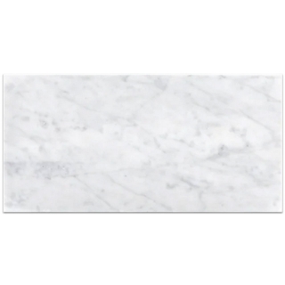 Picture of Elon Tile & Stone - Marble 6 x 12 Bianco Carrara Polished