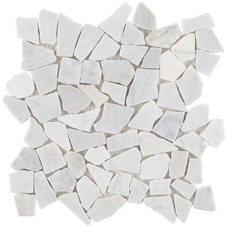 Picture of SOHO Studio Corp - Pebblestone Tumbled Carrara