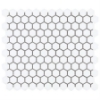 Picture of SOHO Studio Corp - Simple Mosaic Solid Hexagon White / Matte