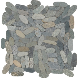 Picture of Emser Tile - Venetian Pebbles Multicolor
