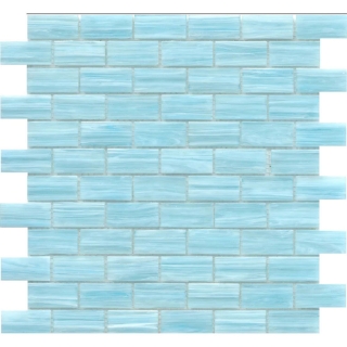 Picture of Emser Tile - Swirl Mosaics Sky Offset