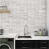Picture of Daltile - Perfit Mosaix Calacatta DolomitI Straight Stack Honed