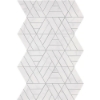 Picture of Daltile - Perfit Mosaix Saran White Trifecta Polished