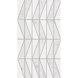 Picture of Daltile - Perfit Mosaix Saran White Wedge Mix