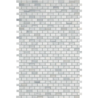 Picture of Daltile - Perfit Mosaix Grey Palissandro Brick Polished