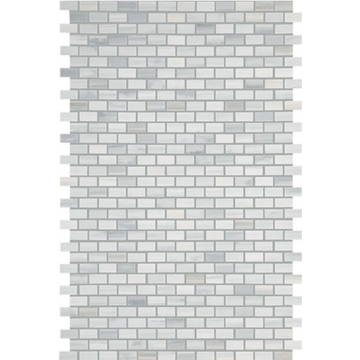 Picture of Daltile - Perfit Mosaix Grey Palissandro Brick Polished