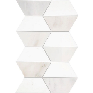 Picture of Daltile - Perfit Mosaix Paradise Thassos Half Hex Polished