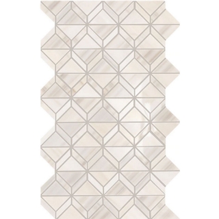 Picture of Daltile - Perfit Mosaix Patagonia White Fantasy Polishe