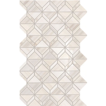 Picture of Daltile - Perfit Mosaix Patagonia White Fantasy Polishe