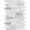 Picture of Daltile - Perfit Mosaix White Carrara Glass Random Splitface