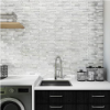 Picture of Daltile - Perfit Mosaix White Carrara Glass Random Splitface