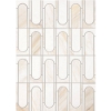 Picture of Daltile - Perfit Mosaix Namaste Thassos Capsule Polished