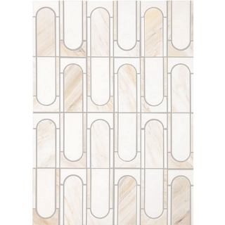 Picture of Daltile - Perfit Mosaix Namaste Thassos Capsule Polished
