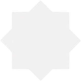 Picture of MiR Mosaic - Moorish Blanco Gloss Star