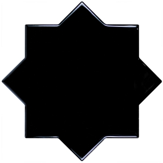 Picture of MiR Mosaic - Moorish Nero Gloss Star