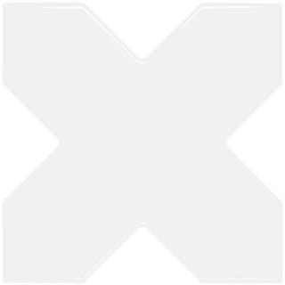 Picture of MiR Mosaic - Moorish Blanco Gloss Cross