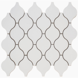 Picture of American Wonder Porcelain - Arctic Style Assorted Mosaics Arctic White Infinity