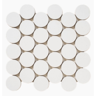 Picture of American Wonder Porcelain - Arctic Style Assorted Mosaics Arctic White Sphere