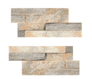 Picture of Bati Orient - Wall Cladding Angle Grey/Beige Quartzite