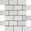 Picture of Bati Orient - Mix Mosaic Brick 2x4 White Grey Marblex