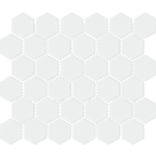 Picture of Happy Floors - Artisan Hexagon Mosaic White Grip