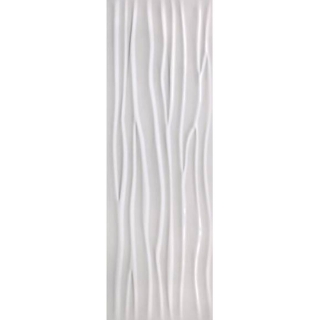 Picture of Happy Floors - Glaciar Decorative 12 x 36 Wave Glossy