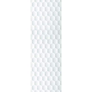 Picture of Happy Floors - Glaciar Decorative 12 x 36 Eden Glossy