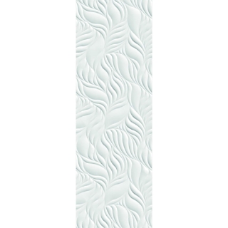 Picture of Happy Floors - Glaciar Decorative 12 x 36 Leaves Glossy