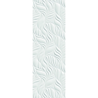 Picture of Happy Floors - Glaciar Decorative 12 x 36 Leaves Matte