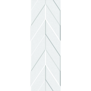 Picture of Happy Floors - Glaciar Decorative 12 x 36 Twin Matte