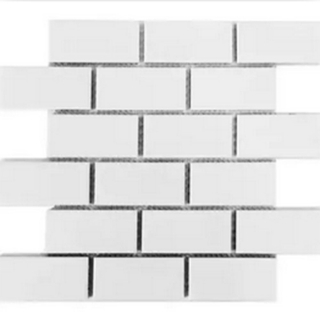 Picture of Roca - CC Mosaics Snow White Bright Brick