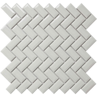 Picture of Roca - CC Mosaics White Bright Diamond Herring