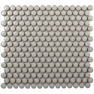 Picture of Roca - CC Mosaics Plus Cream Bright Pennyround