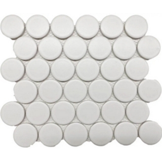 Picture of Roca - CC Mosaics Plus White Matte Dots
