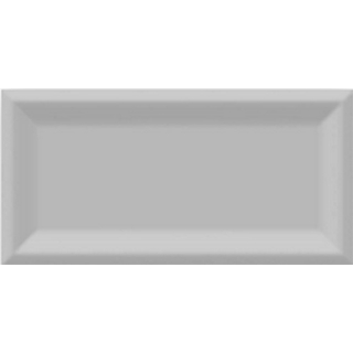 Picture of Roca - CC Textures 3 x 6 Tender Gray Matte Reverse Beveled