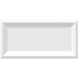 Picture of Roca - CC Textures 3 x 6 White Ice Matte Reverse Beveled