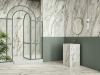 Picture of MiR Mosaic - Imperial 24 x 48 Arabescato Green Polished
