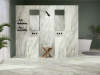 Picture of MiR Mosaic - Imperial 24 x 48 Arabescato Green Matte