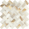 Picture of MiR Mosaic - Imperial Basketweave Mosaic Onyx Perla