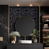 Picture of MiR Mosaic - Flora Gingko Black