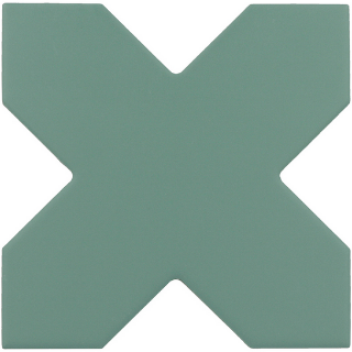 Picture of MiR Mosaic - Tangier Cross and Star Cross Green