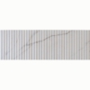 Picture of MiR Mosaic - Impressions 12 x 36 Fluted Carrara
