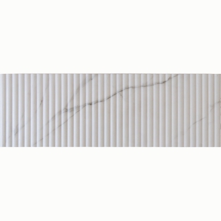 Picture of MiR Mosaic - Impressions 12 x 36 Fluted Carrara