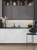 Picture of MiR Mosaic - Impressions 12 x 36 Fluted Carrara